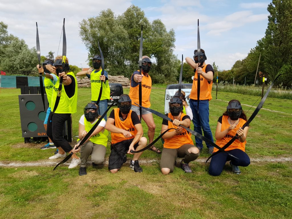 Attack Archery ( paintball à l'arc ) PARC DE LOISIRS ARCHERY AVENTURES
