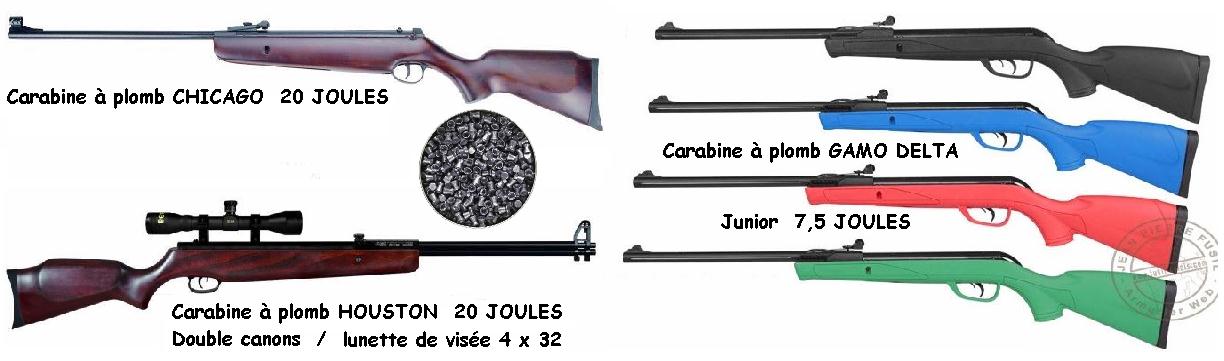 Carabine a plomb junior : Gamo Delta / 7,5 Joules